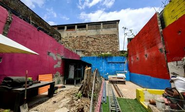 Venta de terreno con fachada en Casco Viejo - Casa Gloria RB