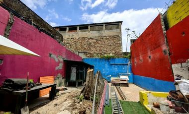 Venta de terreno con fachada en Casco Viejo - Casa Gloria RB