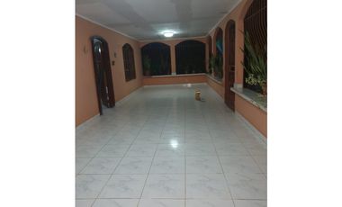 VENDO CASA RESIDENCIAL LA CHORRERA GUADALUPE EL NAZARENO