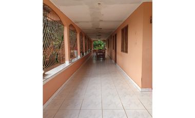 VENDO CASA RESIDENCIAL LA CHORRERA GUADALUPE EL NAZARENO