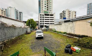 VENTA DE TERRENO EN SAN FRANCISCO, PANAMA 
