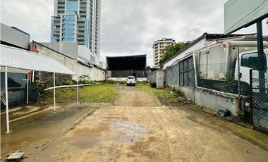 VENTA DE TERRENO EN SAN FRANCISCO, PANAMA 