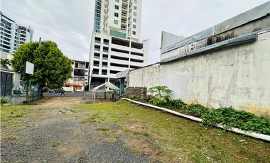 VENTA DE TERRENO EN SAN FRANCISCO, PANAMA 