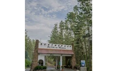 VENTA DE TERRENO EN ALTOS DEL MARIA