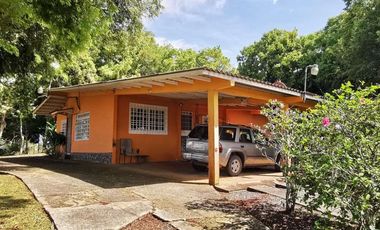 Venta de terreno con casa, La Colorada, El Espino, Panamá Oeste RB