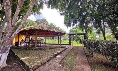 Venta de terreno con casa, La Colorada, El Espino, Panamá Oeste RB