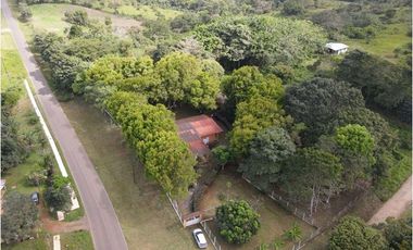 Venta de terreno con casa, La Colorada, El Espino, Panamá Oeste RB