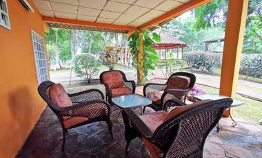 Venta de terreno con casa, La Colorada, El Espino, Panamá Oeste RB