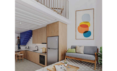 Venta de apartamentos de1 recamara, Casco Antiguo