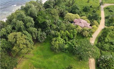 Venta de Lote Frente al Mar en Isla Bastimentos – Bocas del Toro