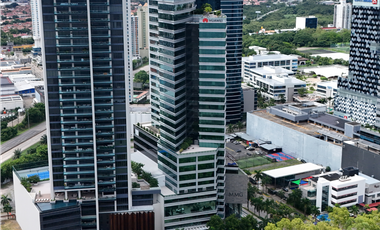 Se Vende Oficina en Gris en MMG Tower, Costa del Este