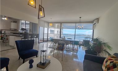 SE ALQUILA APARTAMENTO EN MARBELLA CON VISTA AL MAR
