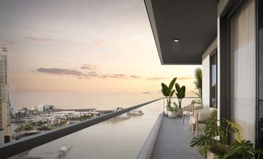 Venta de apartamentos en Proyecto Mantra, Punta Pacífica RB