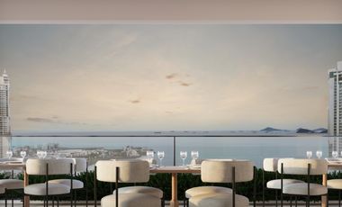 Venta de apartamentos en Proyecto Mantra, Punta Pacífica RB
