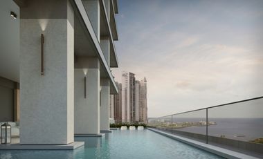 Venta de apartamentos en Proyecto Mantra, Punta Pacífica RB