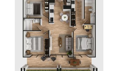 Preventa de apartamentos de lujo en Bocas del Toro RB