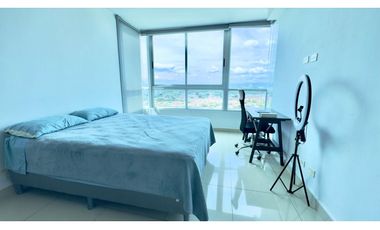 Se vende apartamento amueblado en Costa del Este