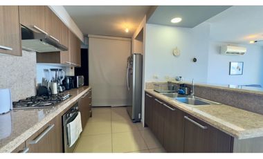 Se vende apartamento amueblado en Costa del Este