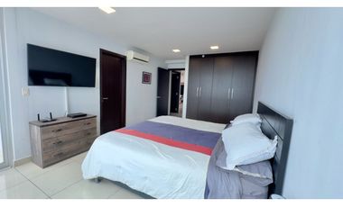 Se vende apartamento amueblado en Costa del Este