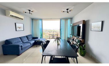 Se vende apartamento amueblado en Costa del Este