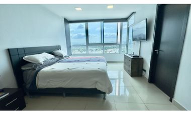 Se vende apartamento amueblado en Costa del Este