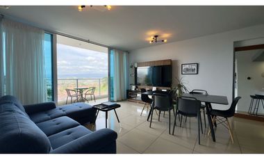 Se vende apartamento amueblado en Costa del Este