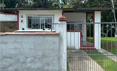 Se vende casa en Arraijan (CG)