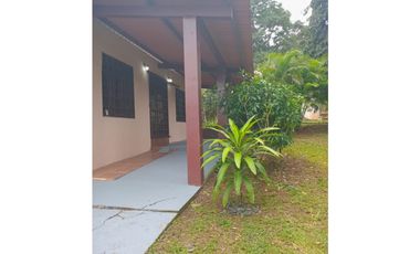 Se vende finca en chorrera (CG)