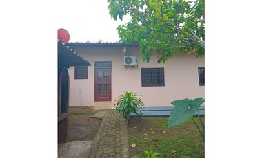 Se vende finca en chorrera (CG)