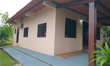 Se vende finca en chorrera (CG)