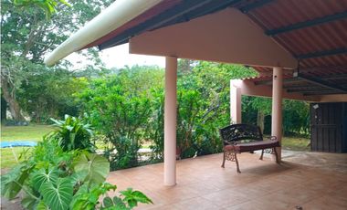 Se vende finca en chorrera (CG)