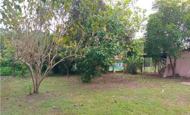 Se vende finca en chorrera (CG)