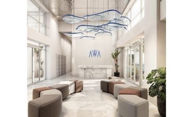 Se venden apartamentos en proyecto AWA by Living (CG)