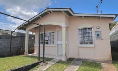 Se vende casa en Chorrera (CG -D)