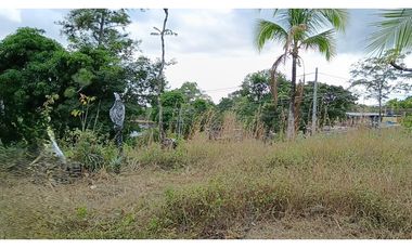 Venta de Terreno en San Martín - Loma Bonita
