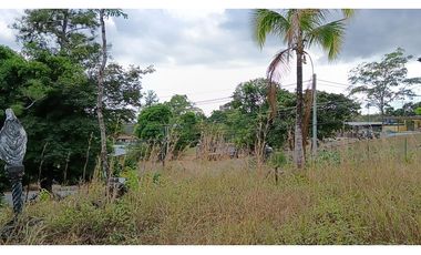 Venta de Terreno en San Martín - Loma Bonita