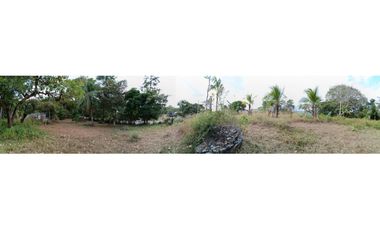 Venta de Terreno en San Martín - Loma Bonita