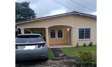 Casa amoblada se alquila en El Encanto Penonomé