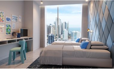 Venta Apartamento en Via Israel, Edificio Wanders & Yoo