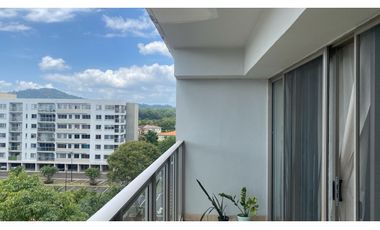 VENDO APARTAMENTO EN PANAM PACFICO – VISTA A LA PISCINA + AMUEBLADO