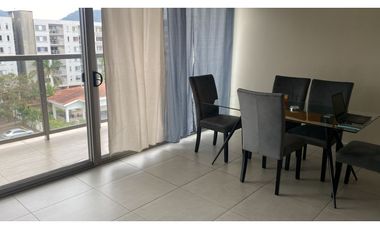 VENDO APARTAMENTO EN PANAM PACFICO – VISTA A LA PISCINA + AMUEBLADO