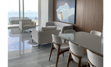 Se Alquila apartamento en Paitilla amoblado (AL)