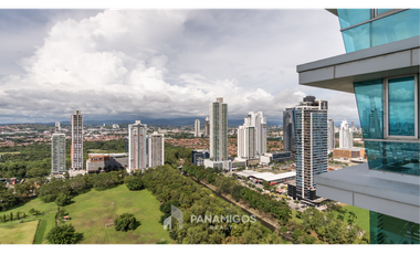 Apartamento con den en venta en Titanium, Costa del Este