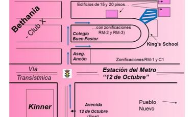 Se vende terreno en Betania , Miraflores