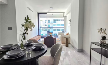Se Alquila Apartamento Amoblado en Nuovo by Armani/Casa, Bella Vista