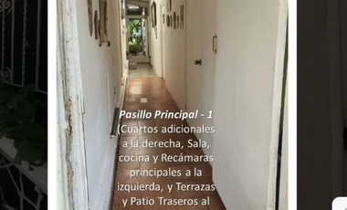 VENTA TERRENO CON CASA COCO DEL MAR