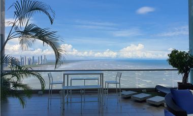 Se vende Penthouse de dos niveles en Coco del Mar, Ocean Sky
