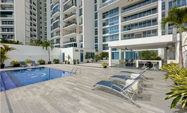 Se vende apartamento con piscina en Punta Pacifica, Ph Aqualina