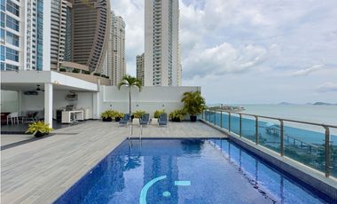Se vende apartamento con piscina en Punta Pacifica, Ph Aqualina