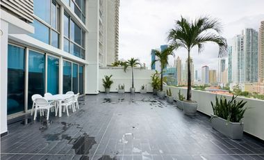 Se vende apartamento con piscina en Punta Pacifica, Ph Aqualina